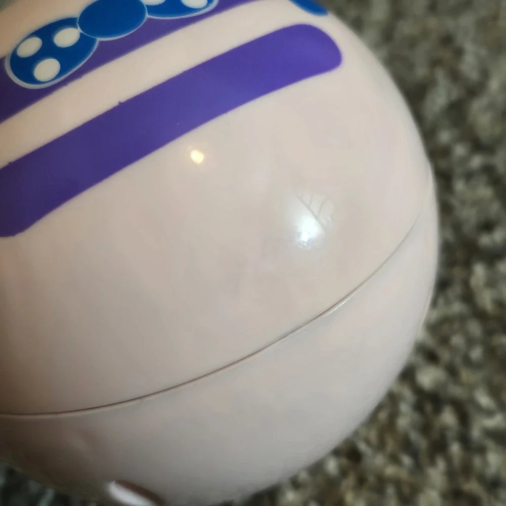 Soothing‎ Baby Tumbler Rocking Infant Toy Grasping Sensory Toy Eyes Open Close
